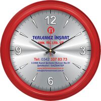 V30-604-K Plastik Duvar Saati  Ø 46 cm