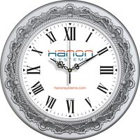 V30-860-G Plastik Duvar Saati  Ø 35 cm