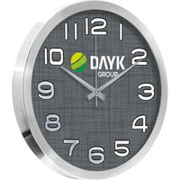 V30-920-BMZ Metal Duvar Saati  Ø 35 cm