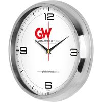 V30-950-B Metal Duvar Saati  Ø 31 cm