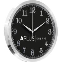 V30-980-GV Metal Duvar Saati  Ø 25 cm