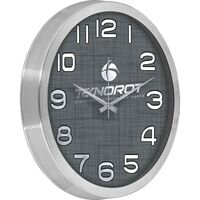 V30-990-BMZ Alüminyum Duvar Saati  Ø 35 cm