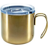 3509 Bardak Termos Altın 240 ml