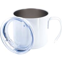 3509 Bardak Termos Beyaz 240 ml