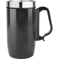 3527 Bardak Termos Siyah 250 ml