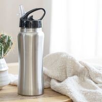 3532 Emzikli Matara Kırmızı 500 ml