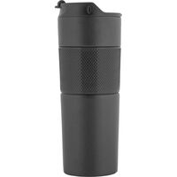 3554 French Press Termos Siyah 500 ml