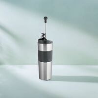 3554 French Press Termos Siyah 500 ml