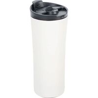 3654 French Press Termos Beyaz 500 ml
