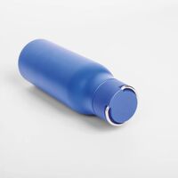 3970 Paslanmaz Çelik Matara Lacivert 500 ml