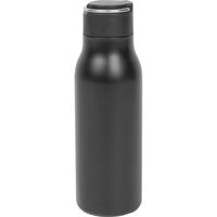 3970 Paslanmaz Çelik Matara Siyah 500 ml