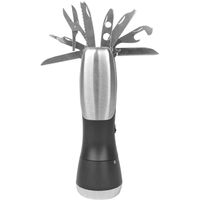 4215 Çok Fonksiyonlu Fenerli Çakı  4,5 x 14 cm