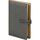 Burgaz Kılıflı Defter Füme 14,5 x 23 cm