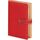 Burgaz Kılıflı Defter Kırmızı 14,5 x 23 cm