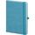 Bornova Tarihsiz Defter Turkuaz Mavi 13 x 21 cm