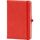 İstiklal Tarihsiz Cep Defter Kırmızı 9 x 14 cm