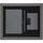 Alanya Hediyelik Set Siyah 24,7 x 21 x 2 cm