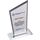 EKT-310 Kristal Plaket Şeffaf 12 x 21 cm