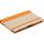 GD-017 Renkli Yapışkanlı Notluk Turuncu 17,5 x 12 x 1,5 cm