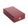 KPK-01 Kristal Plaket Kutusu Bordo 15 x 25 x 6,5 cm