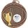 MD-06 Bronz Madalya Bronz 5 x 5 cm