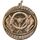 MD-20 Bronz Madalya Bronz 5 x 5 cm