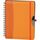 Ümraniye Gizli Spiralli Günlük Ajanda Turuncu 16,5 x 22 cm