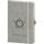 Gebze Tarihsiz Defter Gri 13 x 21 cm