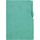 Kısıklı Tarihsiz Defter Turkuaz Yeşil 14,5 x 21 cm