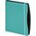 KP-20 Gizli Spiralli Ajanda Kapağı Turkuaz 17 x 24 cm
