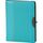KP-35 Gizli Spiralli Ajanda Kapağı Turkuaz 16,5 x 22 cm