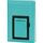 Ortaköy Tarihsiz Defter Turkuaz Yeşil 15 x 21 cm