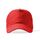0501 İthal Polyester Şapka Kırmızı 
