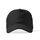 0501 İthal Polyester Şapka Siyah 