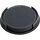 D-3820 Deri Bardak Altlığı Siyah 11 x 11 cm