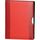 Elit Sekreter Bloknot Kırmızı 23 x 31 cm