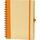 GD-020 Spiralli Not Defteri Turuncu 16 x 21,5 cm