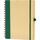GD-020 Spiralli Not Defteri Yeşil 16 x 21,5 cm