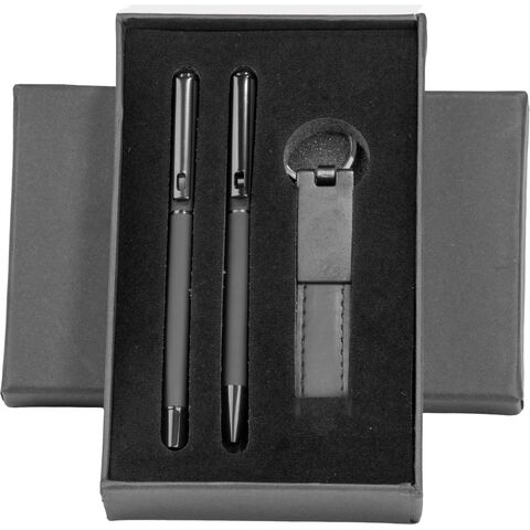 0510-220 Hediyelik Set Siyah 17,5 x 11 x 3 cm