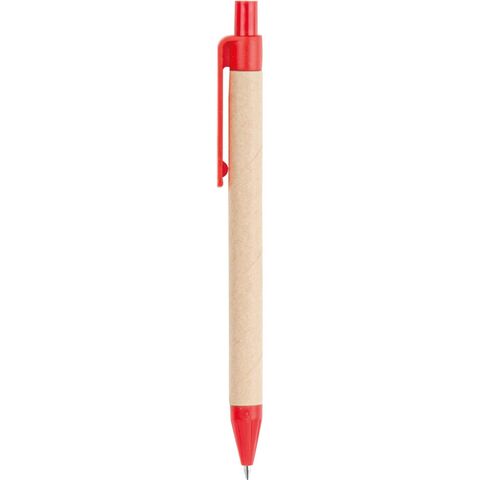 0522-50 Geri Dönüşüm Kalem Kırmızı 