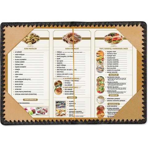 902 Sertifika ve Menü Kabı  15 x 22 cm