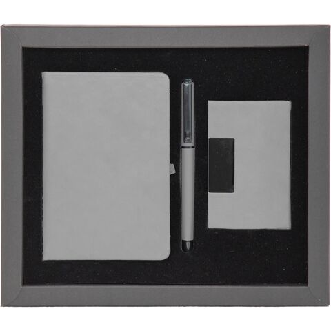 Alanya Hediyelik Set Gri 24,7 x 21 x 2 cm