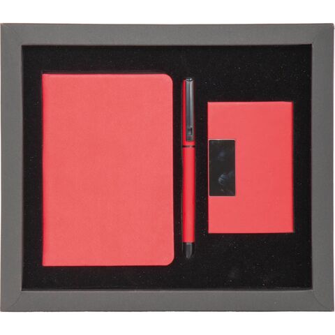 Alanya Hediyelik Set Kırmızı 24,7 x 21 x 2 cm