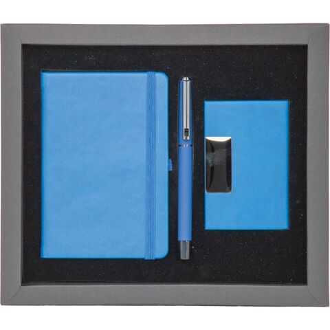 Alanya Hediyelik Set Lacivert 24,7 x 21 x 2 cm