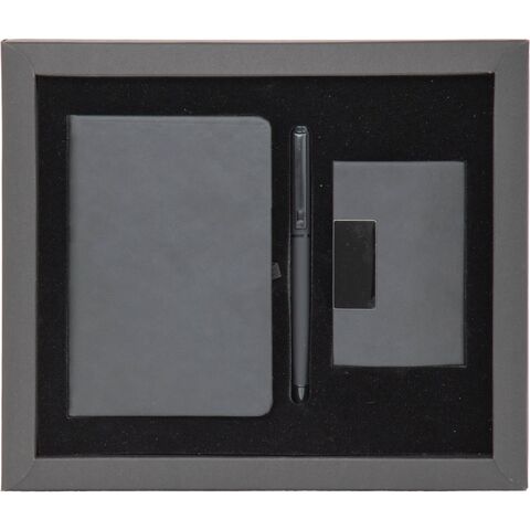 Alanya Hediyelik Set Siyah 24,7 x 21 x 2 cm