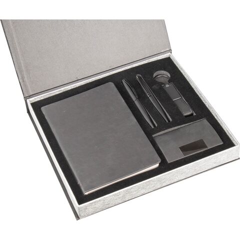 Aydın Hediyelik Set Siyah 28 x 26 x 3,5 cm