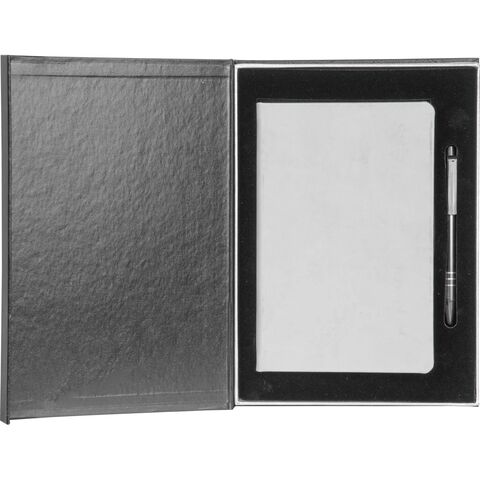 Bursa Hediyelik Set Gri 25 x 19 x 4 cm