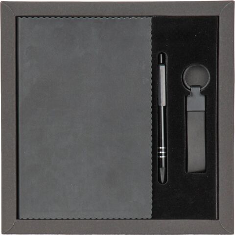 Çekmeköy Hediyelik Set Siyah 24,5 x 24,5 x 1,6 cm