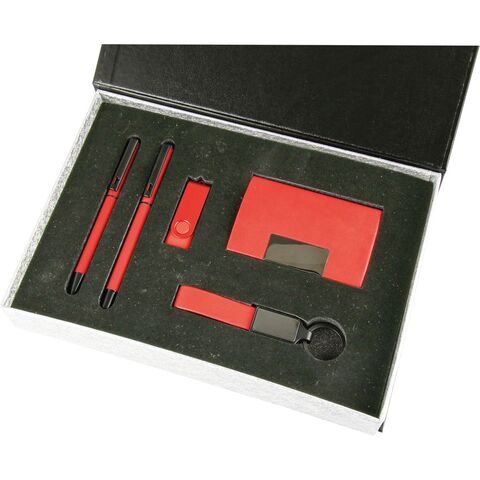 İskenderun Hediyelik Set Kırmızı 25 x 19 x 4 cm