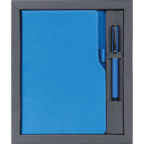 Karabük Hediyelik Set Lacivert 24,7 x 21 x 2 cm